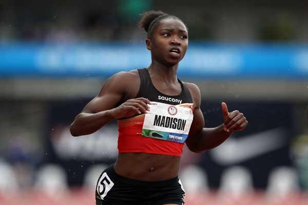 Tianna Madison (Getty Images)