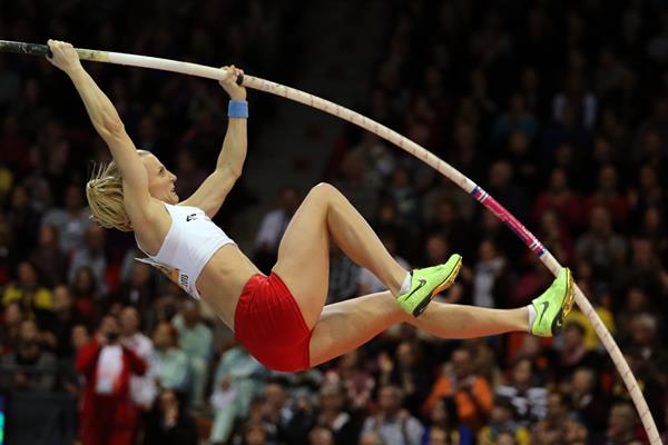 Anna Rogowska Polish pole vaulter ()