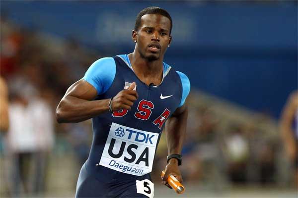 American sprinter Travis Padgett (Getty images)