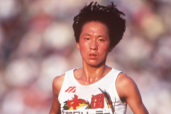 IAAF Hall of Fame - Wang Junxia (CHN) (Getty Images)