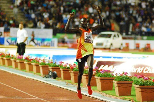 12:59.28 meeting record for Vincent Chepkok in Rabat (Said Chidmi)