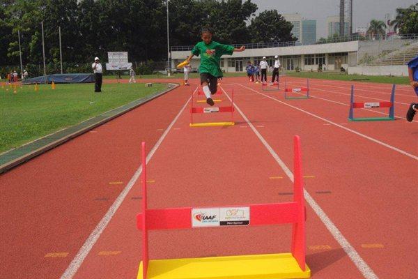 IAAF/Nestlé Kids’ Athletics in Jakarta (RDC Jakarta)