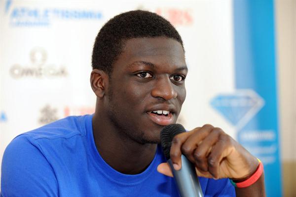 Kirani James in Lausanne (ATHLETISSIMA/Denis Roulet)