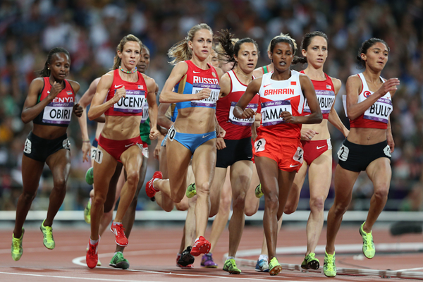 Hellen Obiri Olympics ()