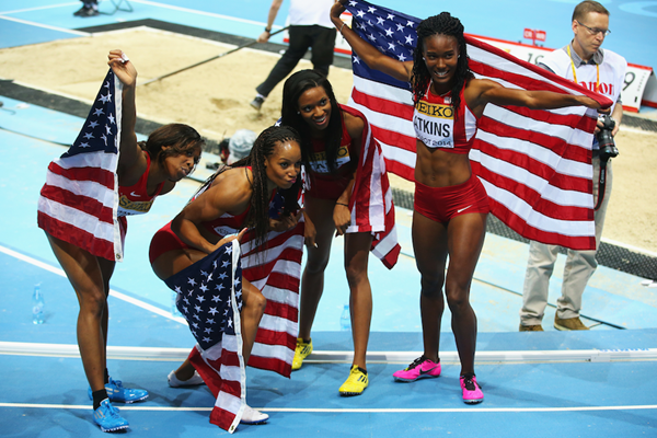 USA 4x400 ()