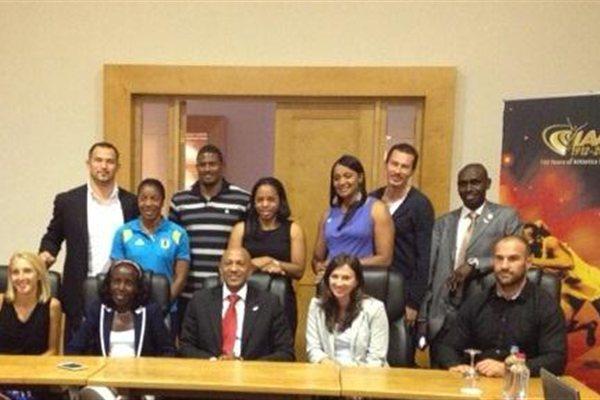 IAAF Athletes’ Commission meeting in Brussels (IAAF)