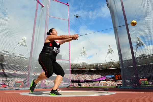 Sultana Frizell Olympics ()