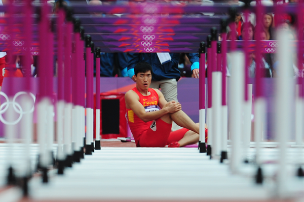 Liu Xiang London SPIKES ()