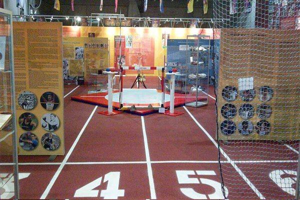 IAAF Centenary Historic Exhibition - central view (Chris Turner / IAAF)