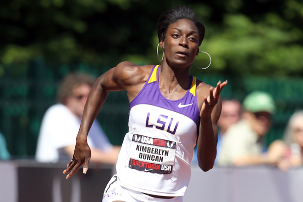 Kimberlyn Duncan LSU ()