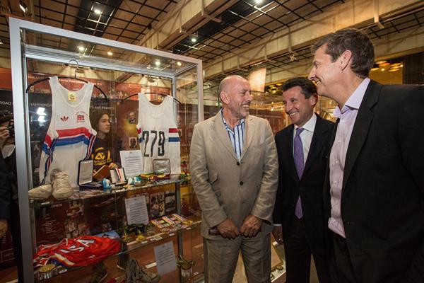 Ovett, Coe and Cram - IAAF Centenary Historic Exhibition (IAAF)