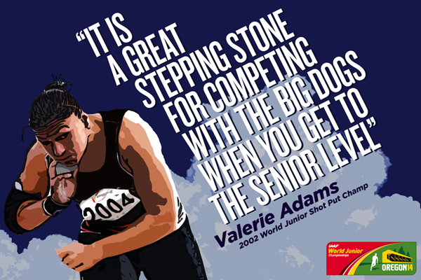 Valerie Adams Quote ()