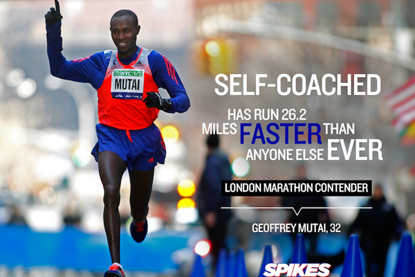 Geoff Mutai SPIKES ()