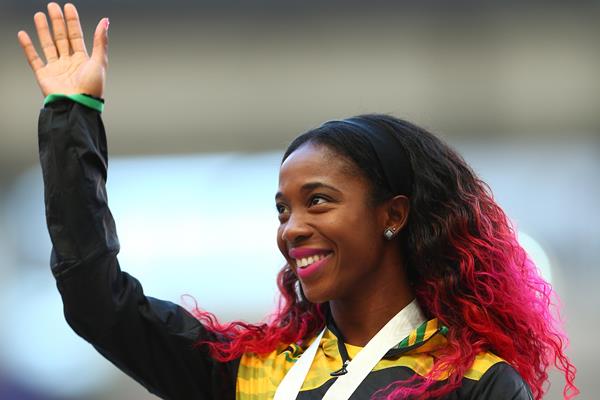 Shelly-Ann Fraser-Pryce Hairstyle ()