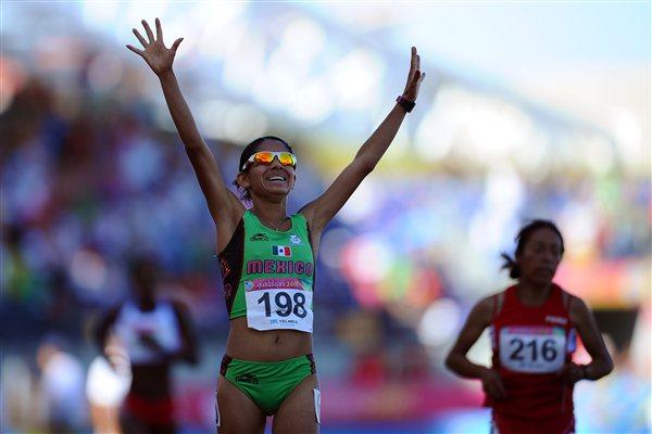 Marisol Romero takes Pan Am 10,000m gold for Mexico in Guadalajara (Getty Images)