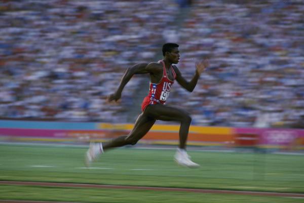 IAAF Hall of Fame - Carl lewis (USA) (Getty Images)