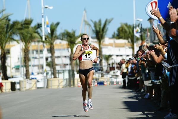 Paula Radcliffe | Portugal | World half marathon champs ()