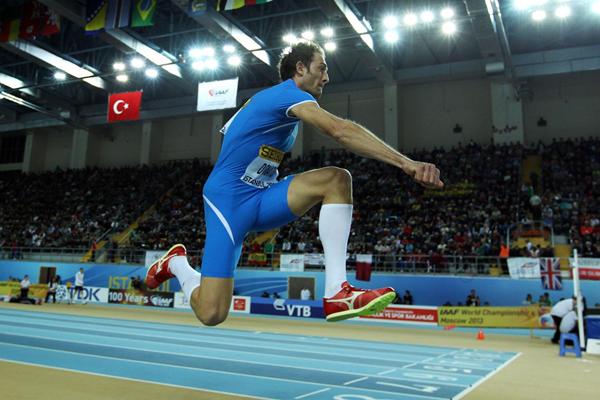 Fabrizio Donato of Italy competes in the Men’s Triple Jump Final during day Three - WIC Istanbul (Getty Images)