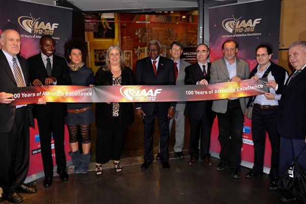 Official Opening of the IAAF Centenary Historic Exhibition in Barcelona (Getty Images)