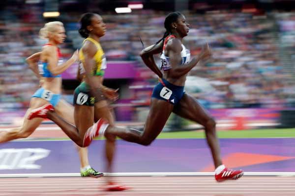 400m image used in IAAF Disciplines section (Getty Images)