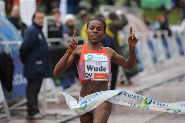 Wude Yimer winning in Elgoibar (Alfambra Fundación ANOC)