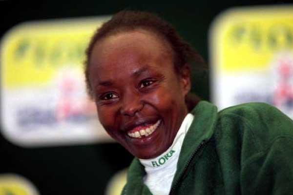 Tegla Loroupe (Getty Images)