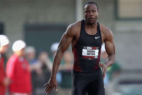 American sprinter Darvis Patton (Getty images)
