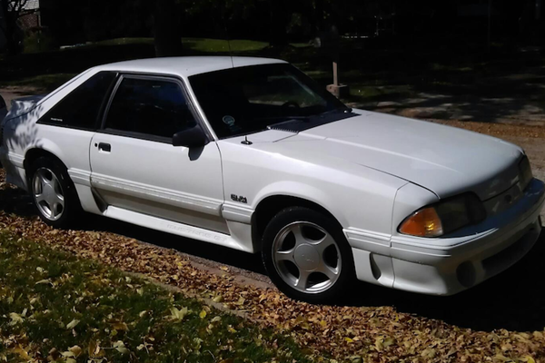 Evan Jager's Mustang ()