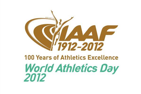 2012 World Athletics Day Logo (IAAF)