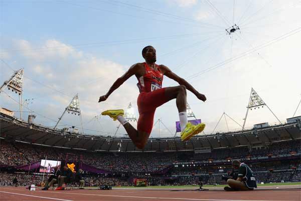 Christian Taylor Competitor Image (Getty images)