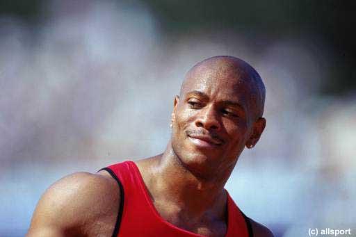 US Olympic Trials: Maurice Greene (© Allsport)
