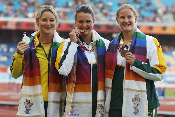 Kim Mickle Commonwealth Games ()