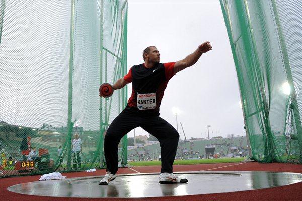 Another Samsung Diamond League victory for Gerd Kanter, this time in Oslo (Hasse Sjögren)