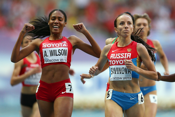 Ajee Wilson Moscow ()