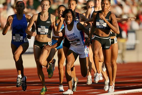 Chanelle Price at the 2008 US Trials ()