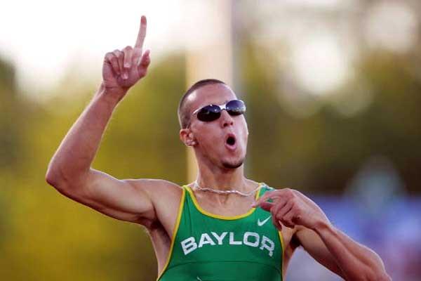Jeremy Wariner wins 400m - US Trials (Getty Images)