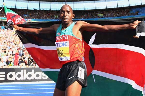 Kenyan 800m runner Alfred Kirwa Yego (Getty Images)