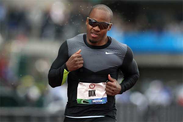 American sprinter Walter Dix (Getty images)
