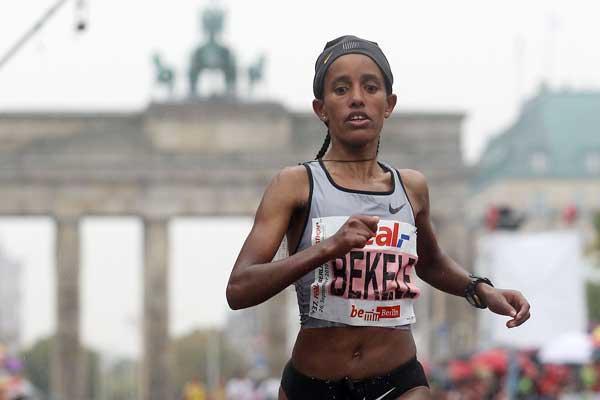 Bezunesh Bekele (Getty Images)