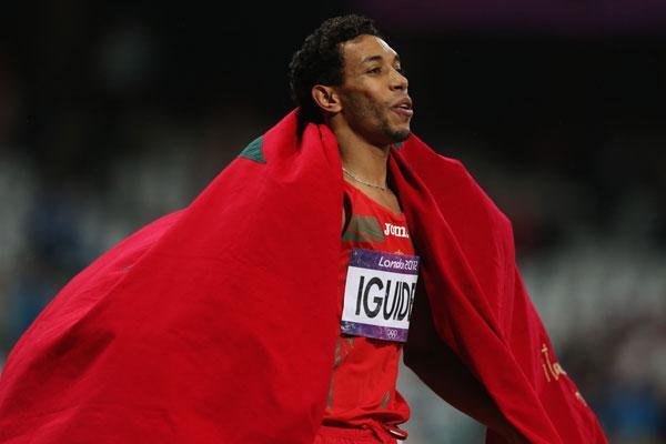 1500m runner Abdalaati Iguider (Getty Images)