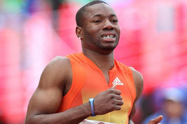 American sprinter Rakieem Salaam (Getty images)
