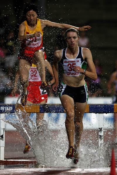 Donna McFarlane in Melbourne (Getty Images)