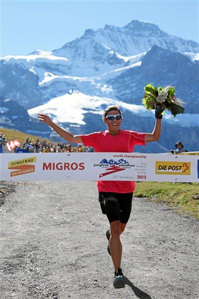 American Stevie Kremer wins 9th WMRA World Long Distance Mountain Running Challenge 2012 (swiss-images.ch)