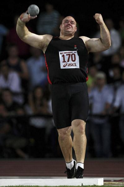 21.27 Oceania record by Scott Martin in Melbourne (Getty Images)