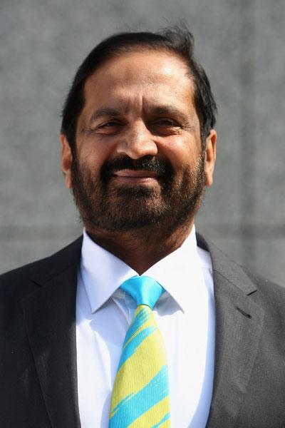 Suresh Kalmadi, M.P. (Getty Images)