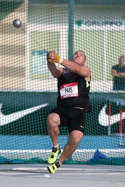 Krisztián Pars in Rieti (Giancarlo Colombo)