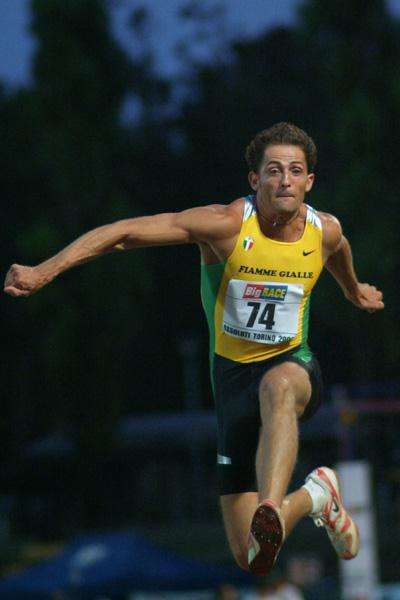 Frabrizio Donato wins Triple Jump nationals (Lorenzo Sampaolo)