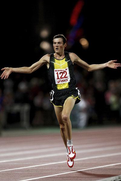 Craig Mottram victorious again in Melbourne (Getty Images)