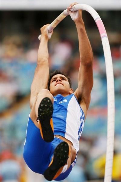 Costas Filippidis of Greece at the 2006 European championships (Getty Images)