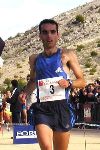 Roncero heads for victory in Yecla (Pascual Aguilera - El Faro - for the IAAF)